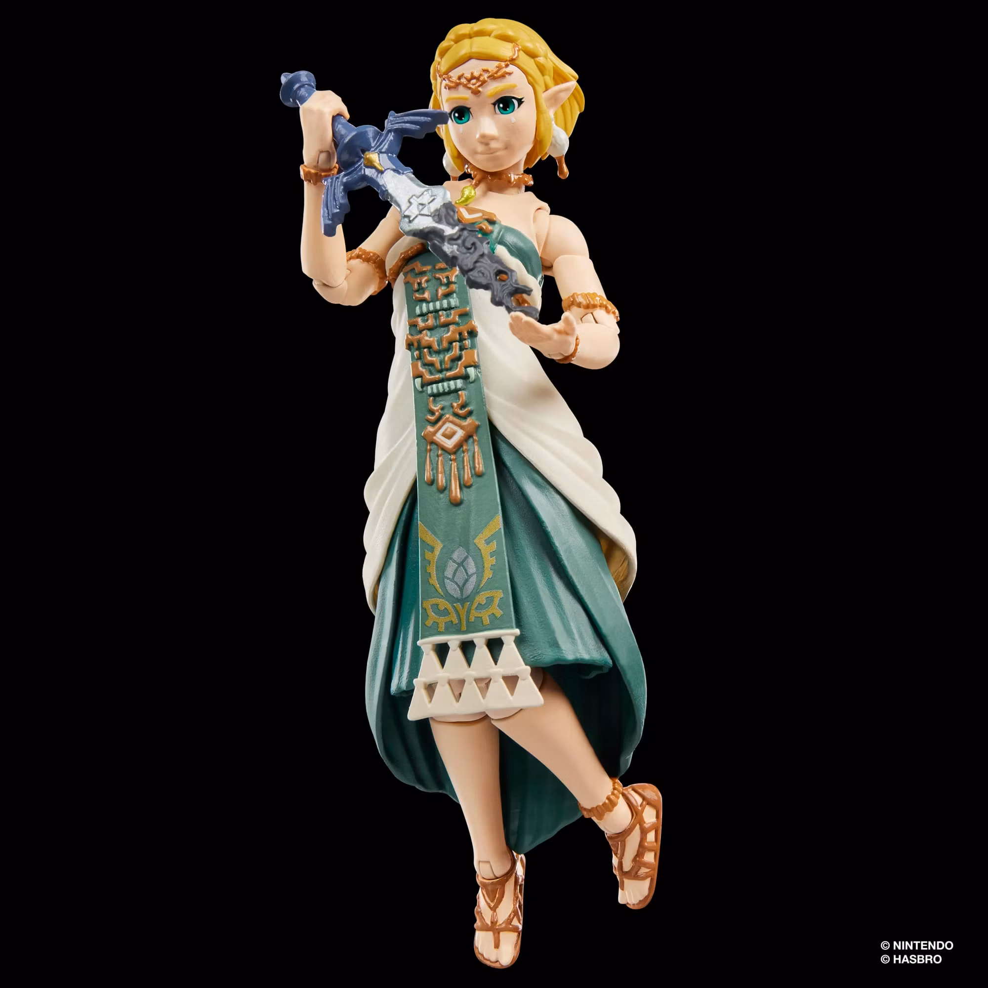 The Legend of Zelda: Tears of the Kingdom Heroes of Hyrule Princess Zelda Action Figure
