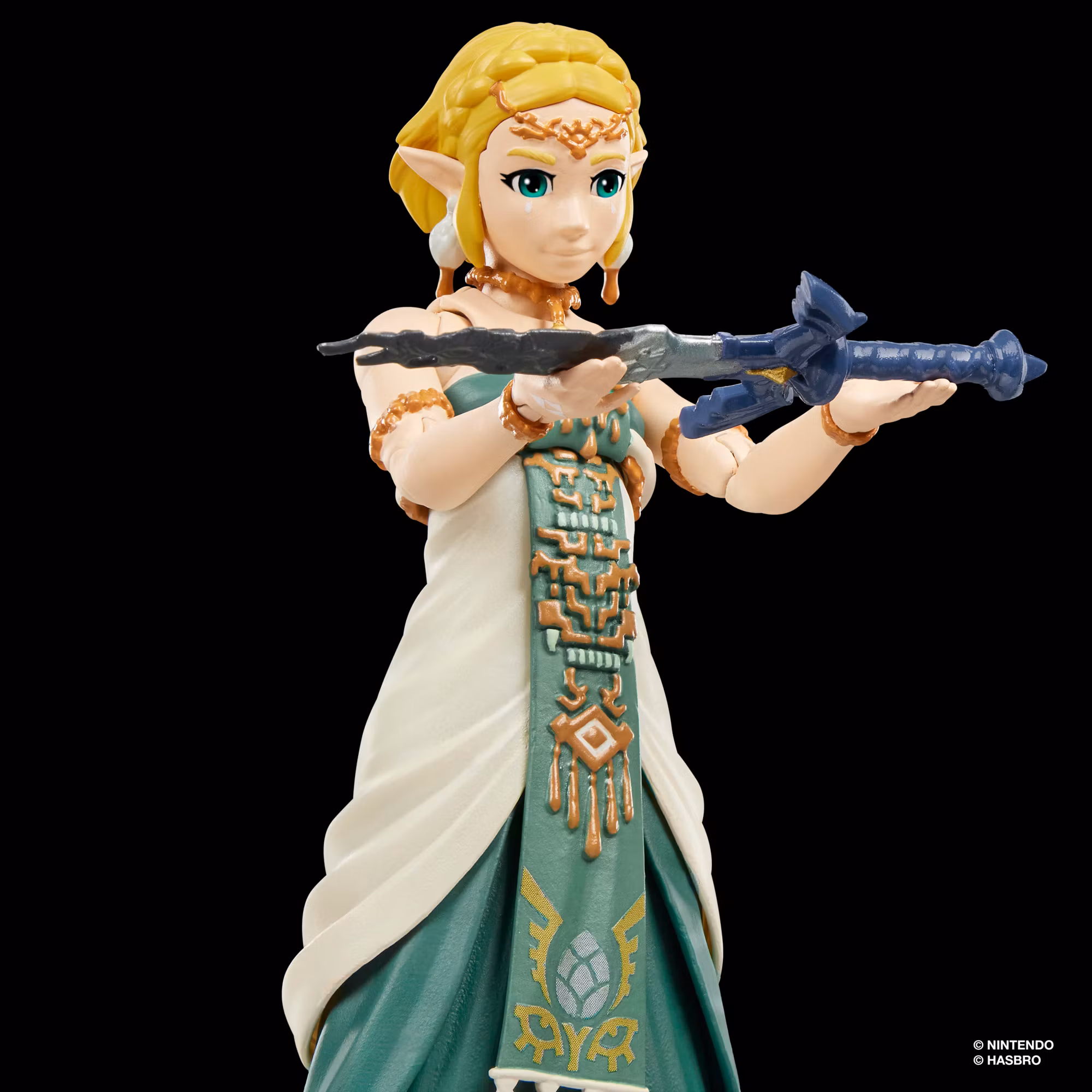 The Legend of Zelda: Tears of the Kingdom Heroes of Hyrule Princess Zelda Action Figure