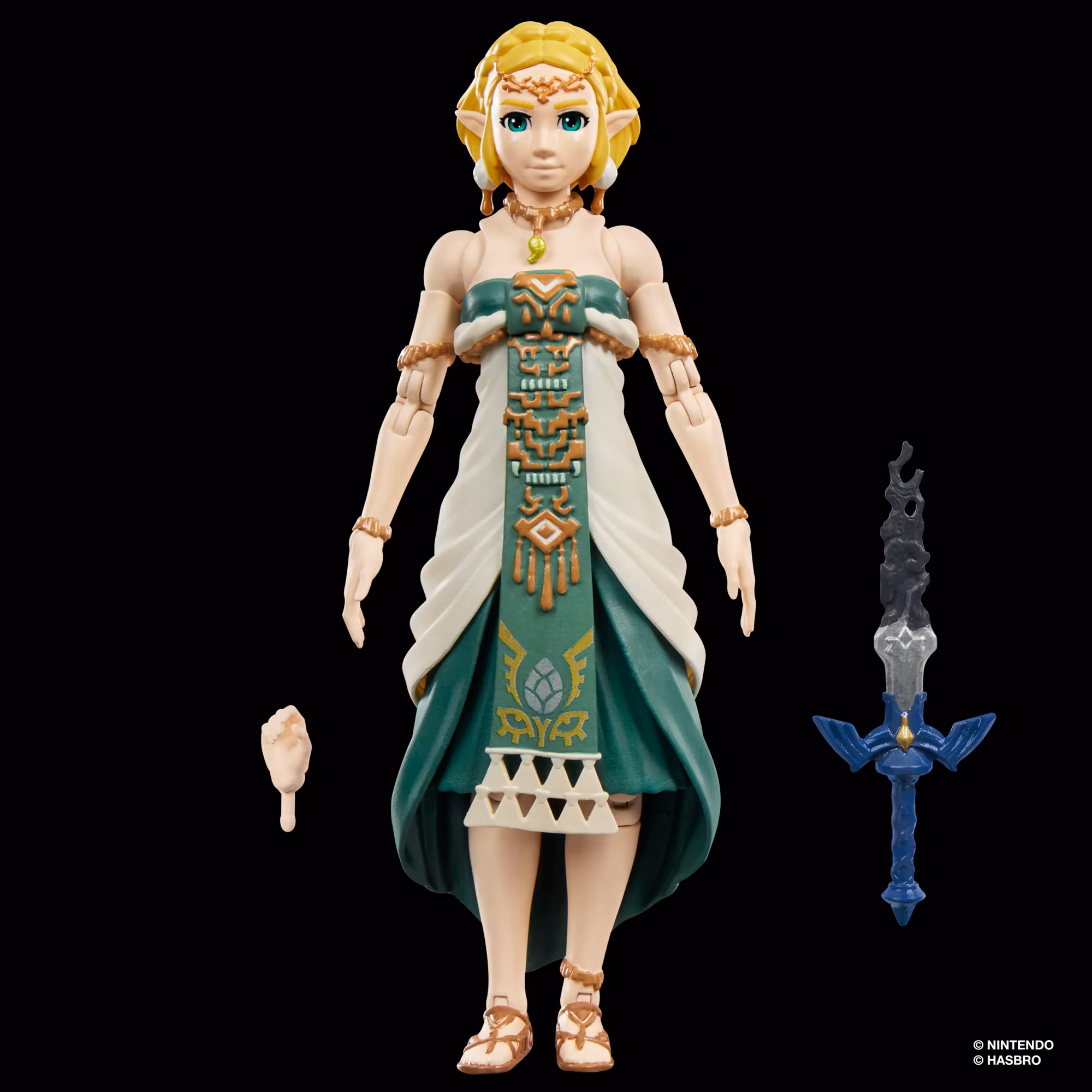The Legend of Zelda: Tears of the Kingdom Heroes of Hyrule Princess Zelda Action Figure