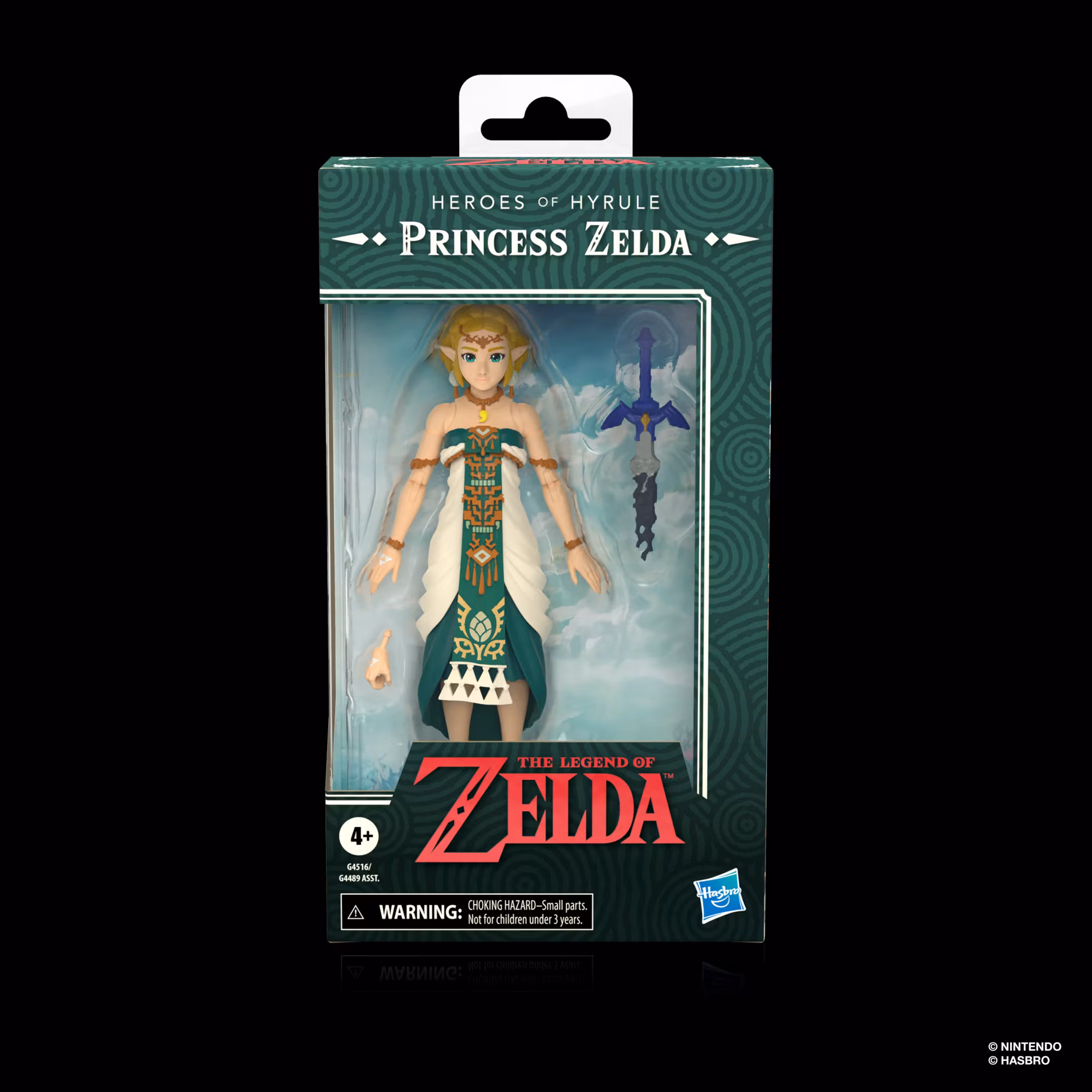The Legend of Zelda: Tears of the Kingdom Heroes of Hyrule Princess Zelda Action Figure