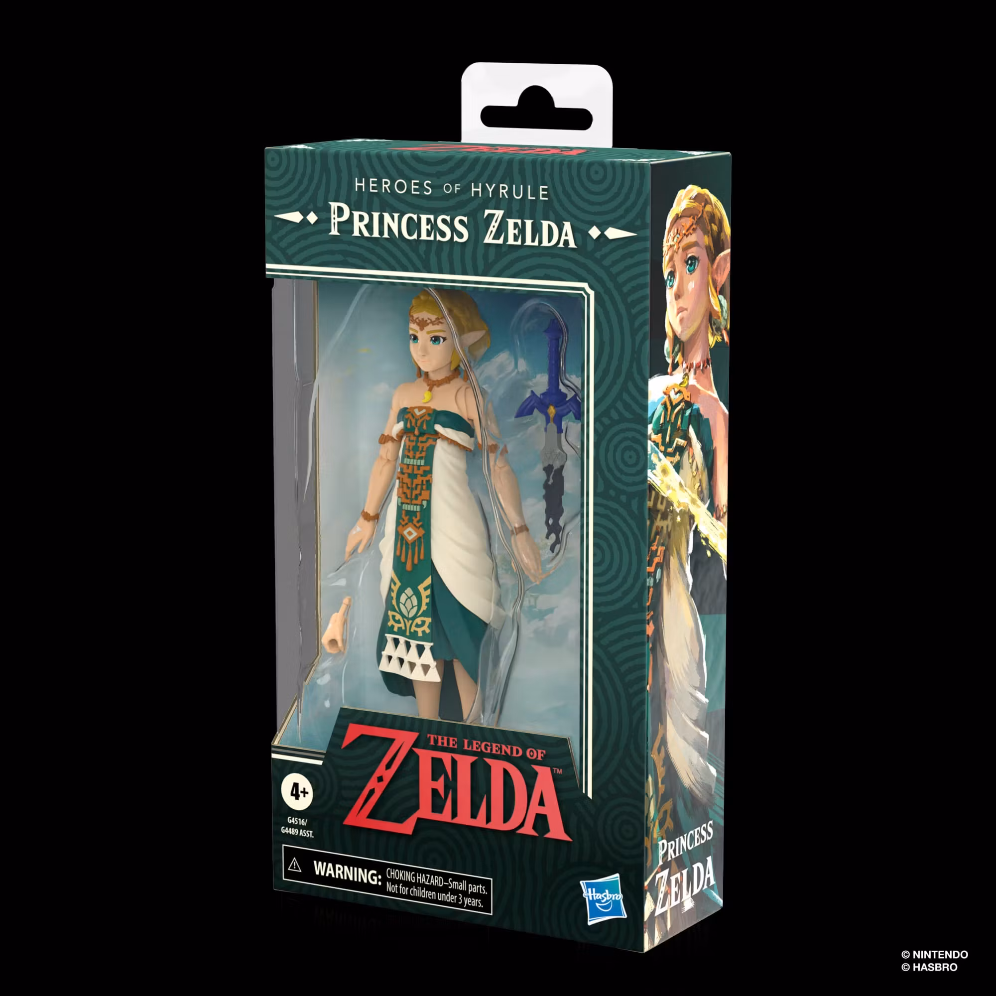 The Legend of Zelda: Tears of the Kingdom Heroes of Hyrule Princess Zelda Action Figure