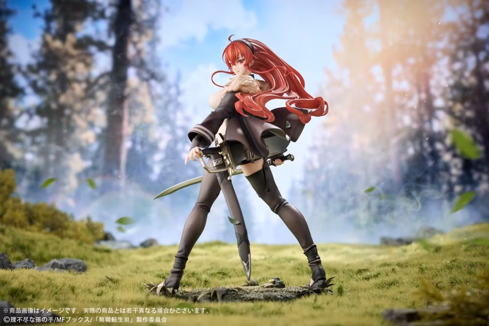 Mushoku Tensei: Jobless Reincarnation Eris Boreas Greyrat 1/7 Scale Figure