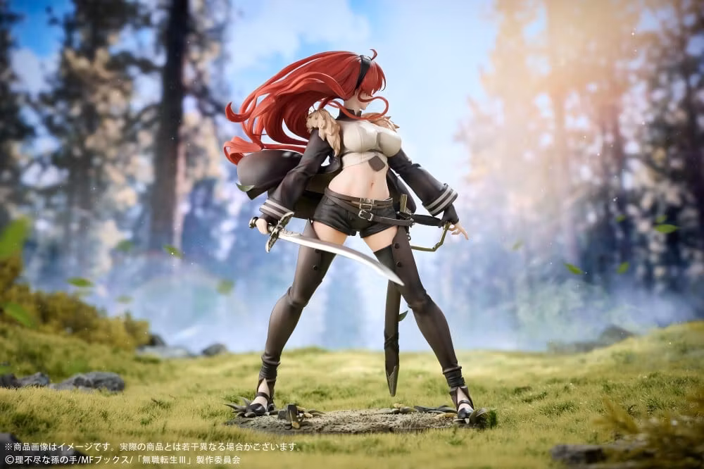 Mushoku Tensei: Jobless Reincarnation Eris Boreas Greyrat 1/7 Scale Figure