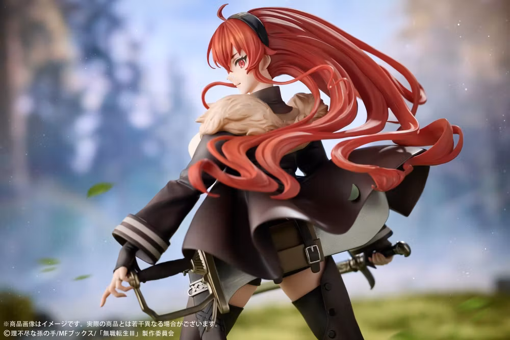 Mushoku Tensei: Jobless Reincarnation Eris Boreas Greyrat 1/7 Scale Figure
