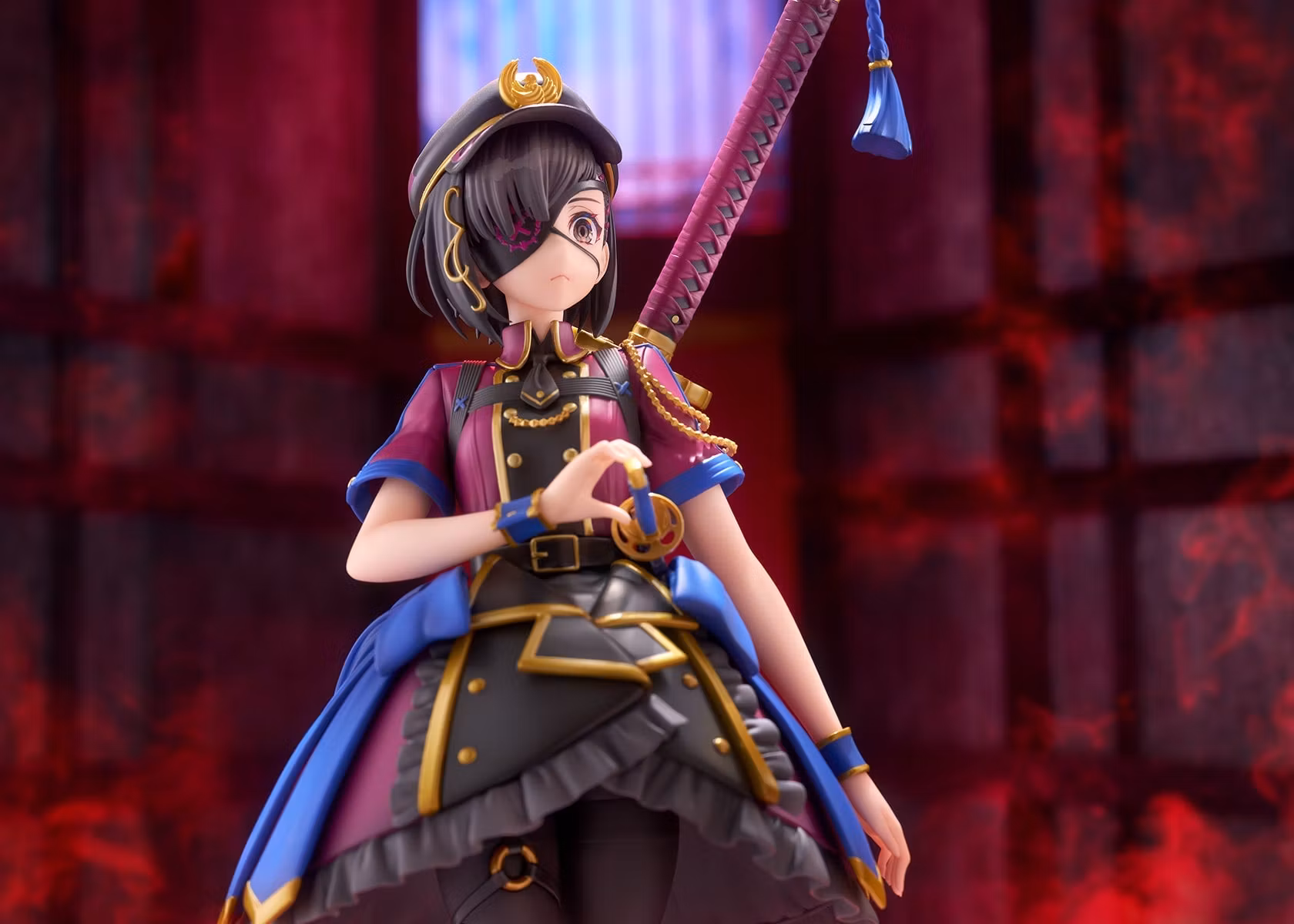 Fate/Grand Order Avenger/Mysterious Ranmaru X 1/7 Scale Figure