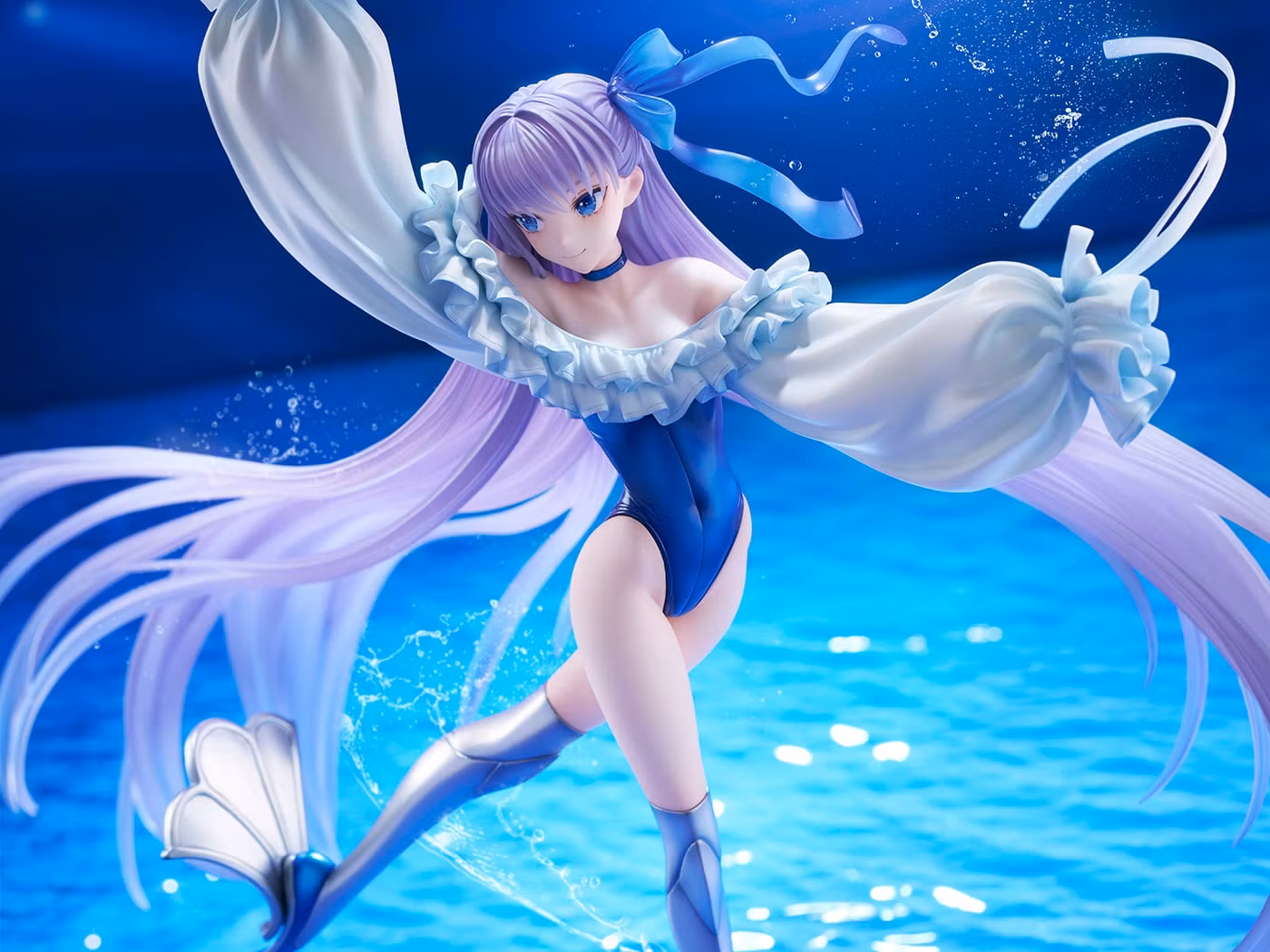 Fate/Grand Order Lancer/Mysterious Alter Ego Lambda (Second Ascension) Figure