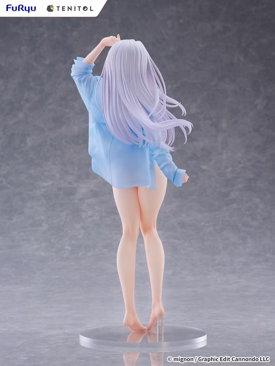 Mignon Works Tenitol Tall Shiro (Swimsuit Ver.) Figure