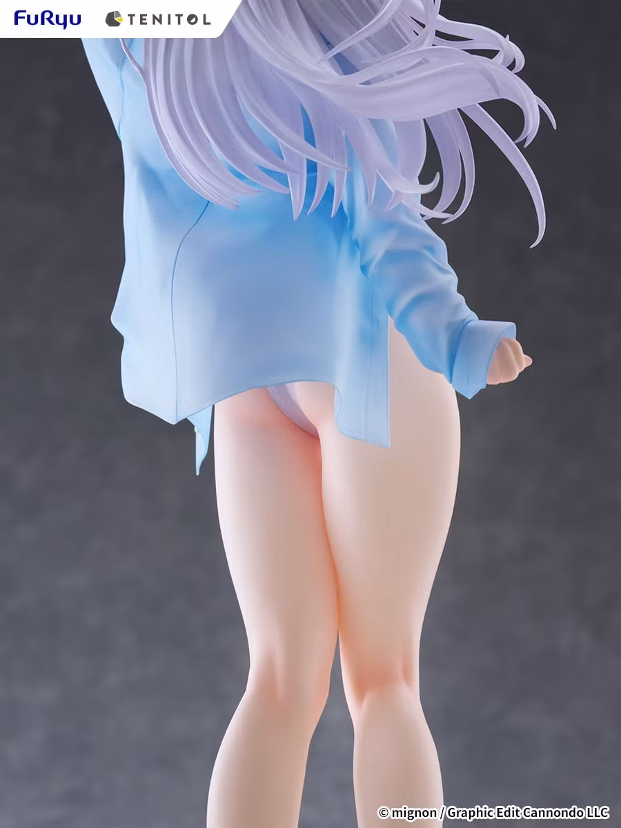 Mignon Works Tenitol Tall Shiro (Swimsuit Ver.) Figure