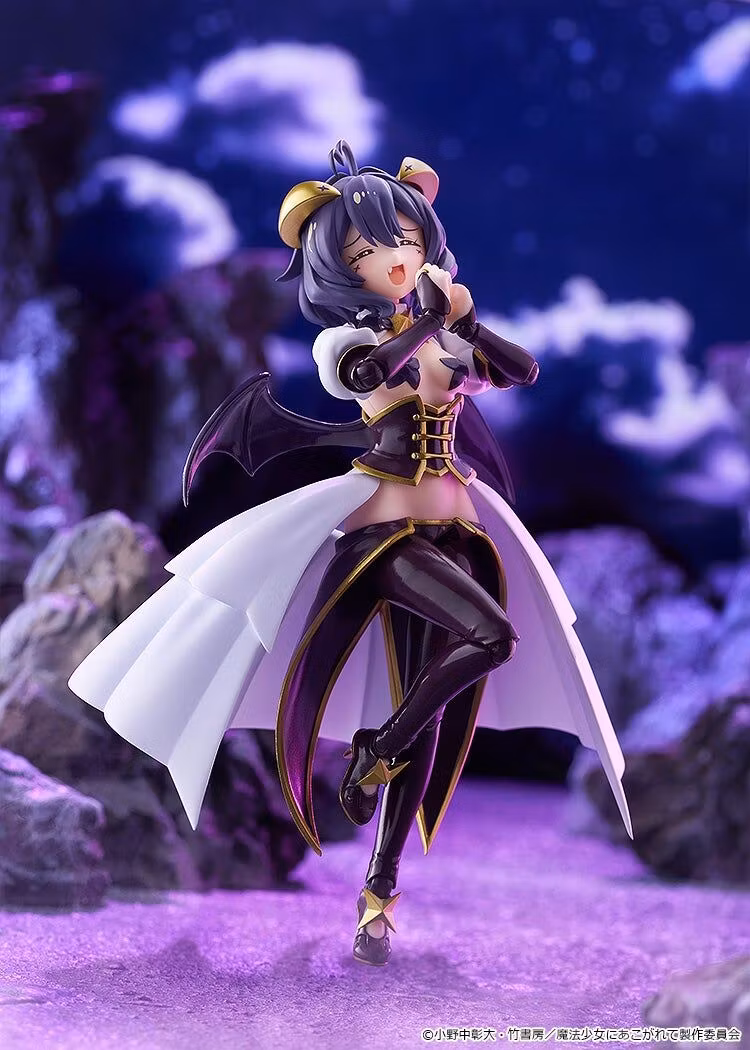 Gushing over Magical Girls Figma Magia Baiser Action Figure