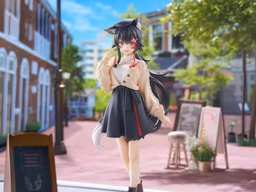 Hololive Production G.S. Collection Ookami Mio (Date Style Street Outfit Ver.) 1/7 Scale Figure