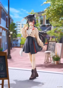 Hololive Production G.S. Collection Ookami Mio (Date Style Street Outfit Ver.) 1/7 Scale Figure