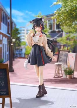 Hololive Production G.S. Collection Ookami Mio (Date Style Street Outfit Ver.) 1/7 Scale Figure