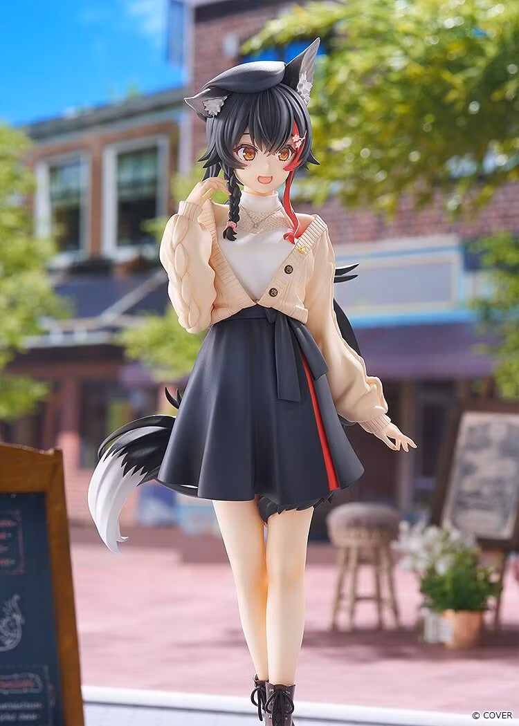 Hololive Production G.S. Collection Ookami Mio (Date Style Street Outfit Ver.) 1/7 Scale Figure