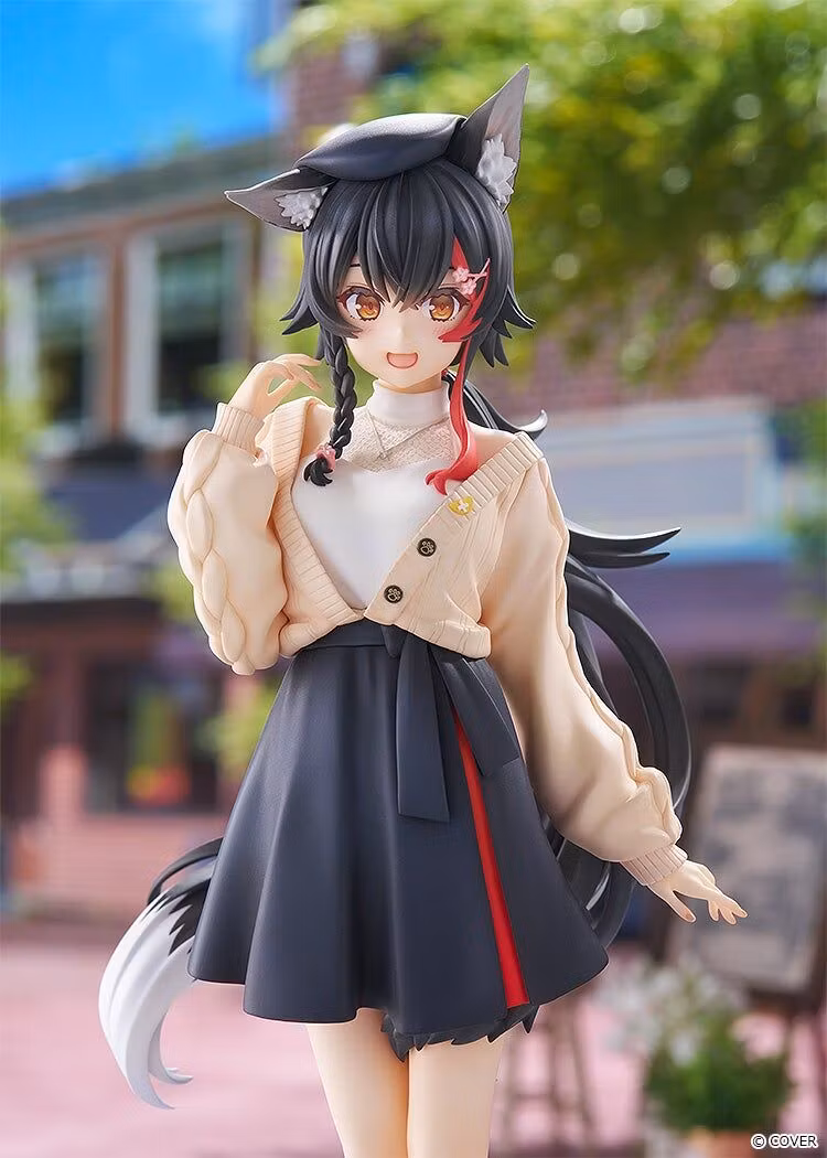 Hololive Production G.S. Collection Ookami Mio (Date Style Street Outfit Ver.) 1/7 Scale Figure