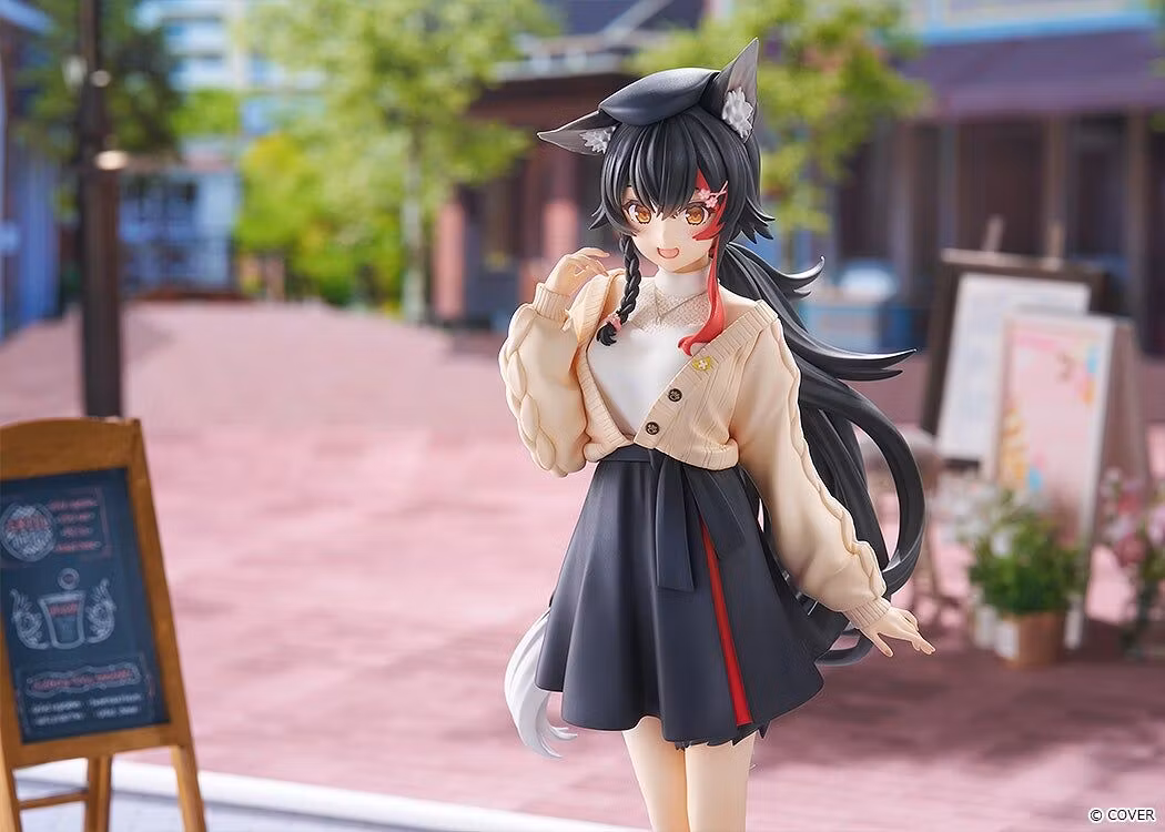 Hololive Production G.S. Collection Ookami Mio (Date Style Street Outfit Ver.) 1/7 Scale Figure
