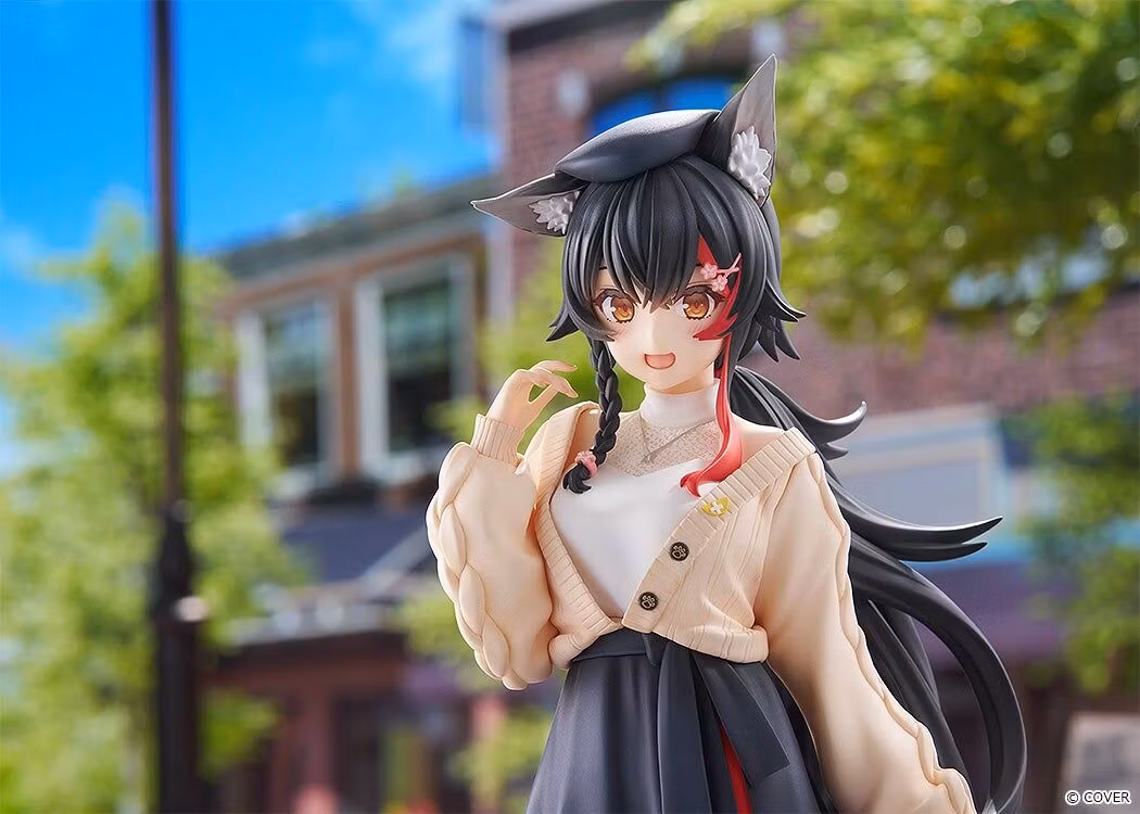 Hololive Production G.S. Collection Ookami Mio (Date Style Street Outfit Ver.) 1/7 Scale Figure