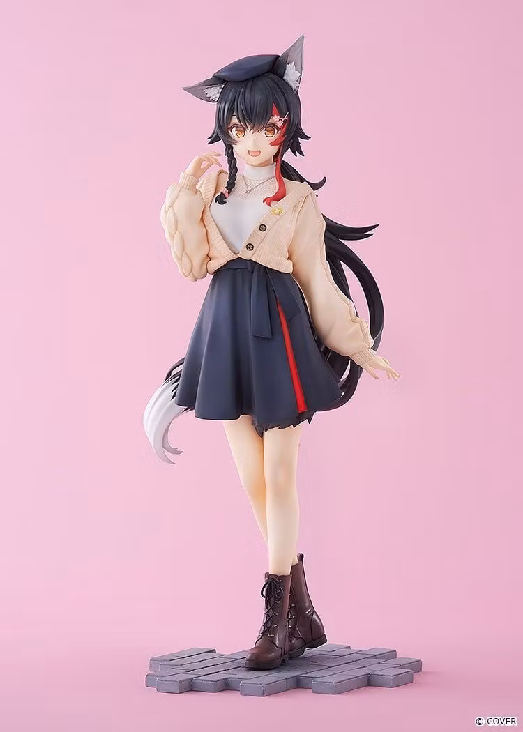 Hololive Production G.S. Collection Ookami Mio (Date Style Street Outfit Ver.) 1/7 Scale Figure