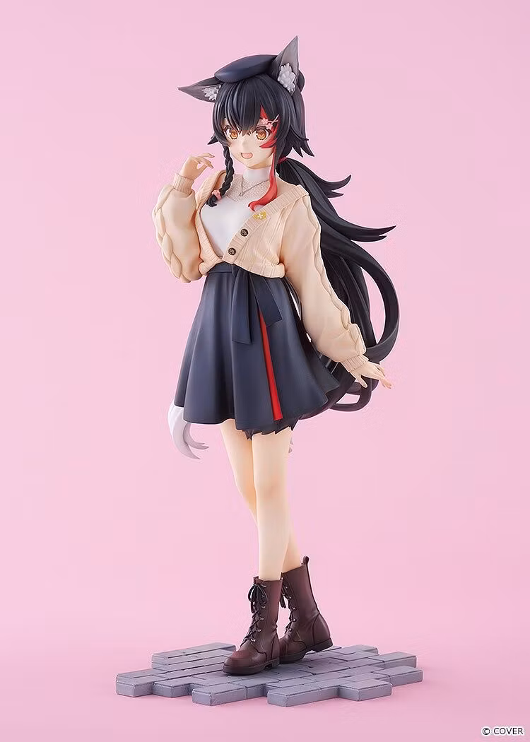 Hololive Production G.S. Collection Ookami Mio (Date Style Street Outfit Ver.) 1/7 Scale Figure