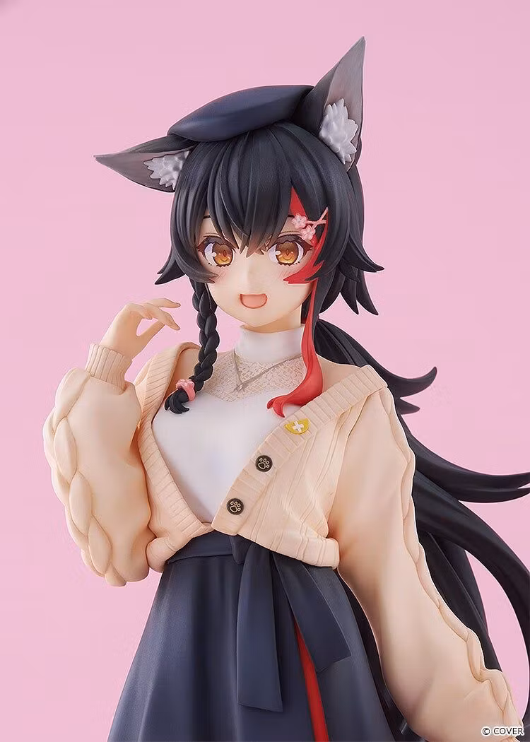 Hololive Production G.S. Collection Ookami Mio (Date Style Street Outfit Ver.) 1/7 Scale Figure