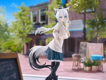 Hololive Production G.S. Collection Shirakami Fubuki (Date Style Casual Outfit Ver.) 1/7 Scale Figure
