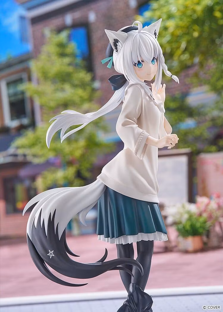 Hololive Production G.S. Collection Shirakami Fubuki (Date Style Casual Outfit Ver.) 1/7 Scale Figure