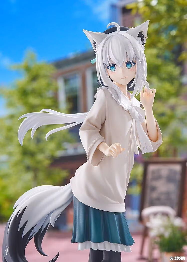 Hololive Production G.S. Collection Shirakami Fubuki (Date Style Casual Outfit Ver.) 1/7 Scale Figure