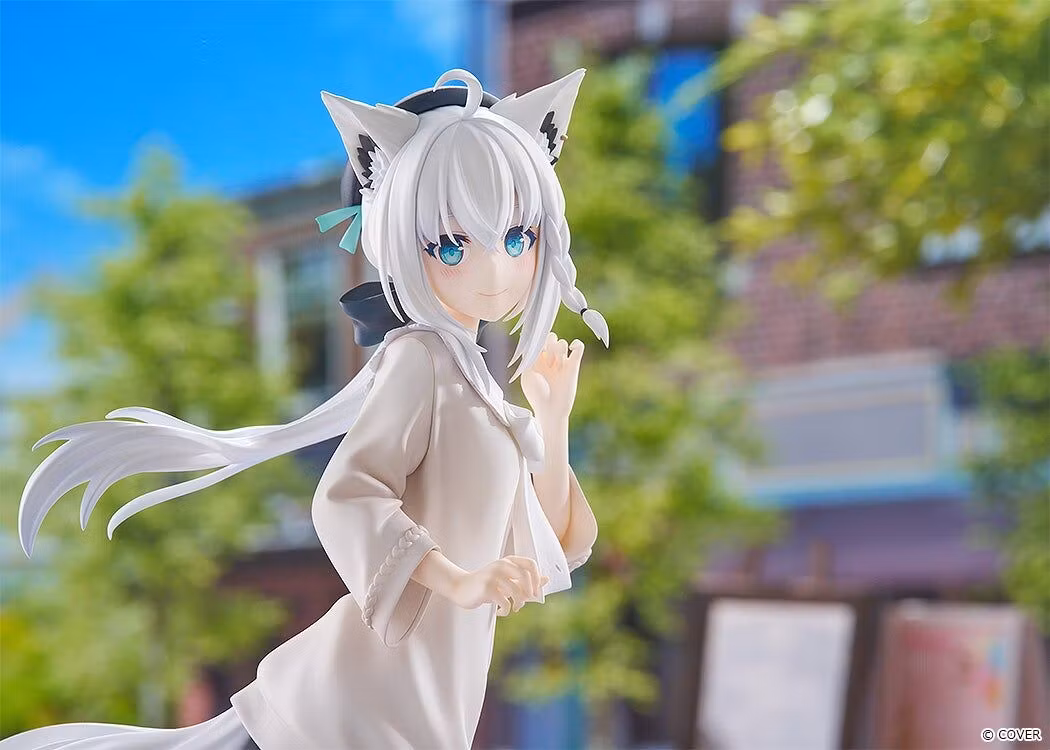 Hololive Production G.S. Collection Shirakami Fubuki (Date Style Casual Outfit Ver.) 1/7 Scale Figure