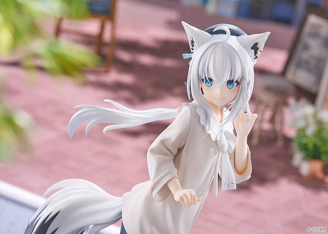 Hololive Production G.S. Collection Shirakami Fubuki (Date Style Casual Outfit Ver.) 1/7 Scale Figure