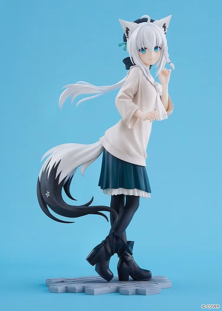 Hololive Production G.S. Collection Shirakami Fubuki (Date Style Casual Outfit Ver.) 1/7 Scale Figure