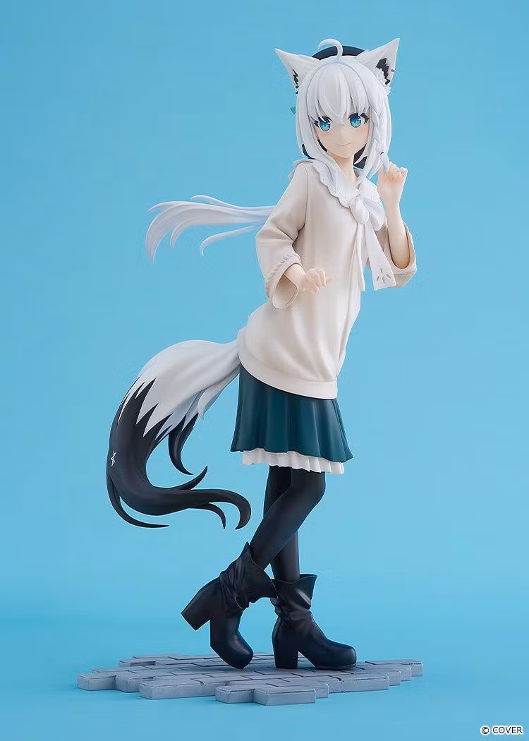 Hololive Production G.S. Collection Shirakami Fubuki (Date Style Casual Outfit Ver.) 1/7 Scale Figure