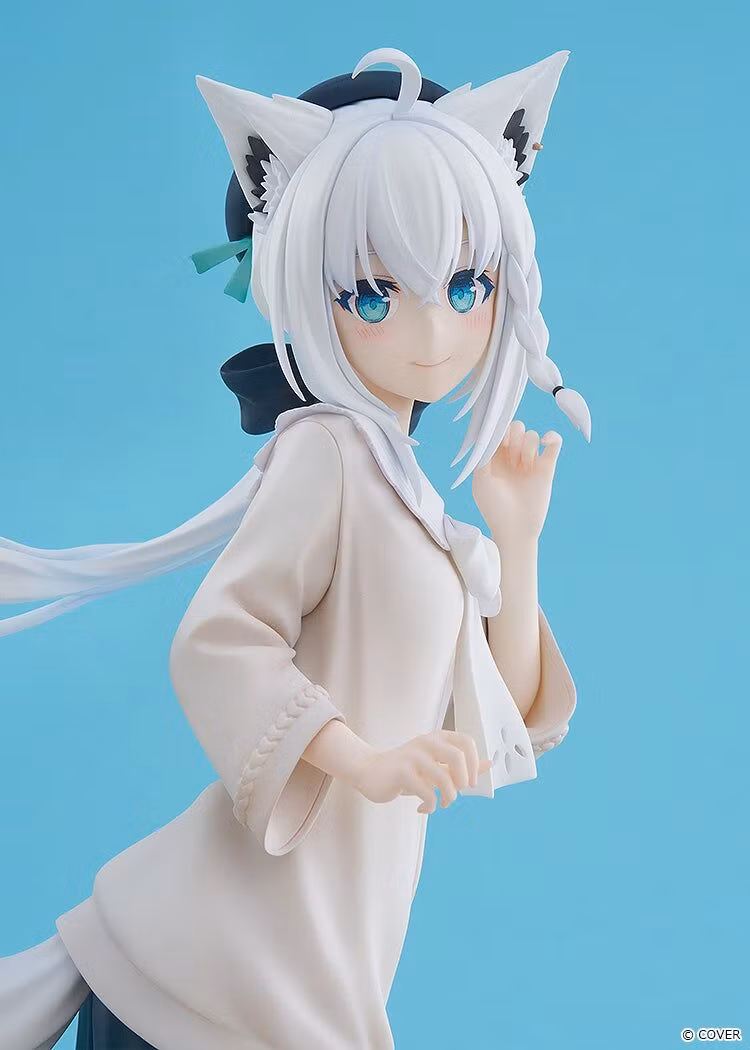 Hololive Production G.S. Collection Shirakami Fubuki (Date Style Casual Outfit Ver.) 1/7 Scale Figure
