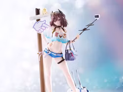 Azur Lane Kirishima (Summery Audacity Normal Edition) 1/7 Scale Figure