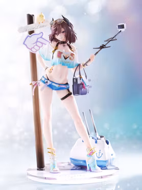 Azur Lane Kirishima (Summery Audacity Normal Edition) 1/7 Scale Figure