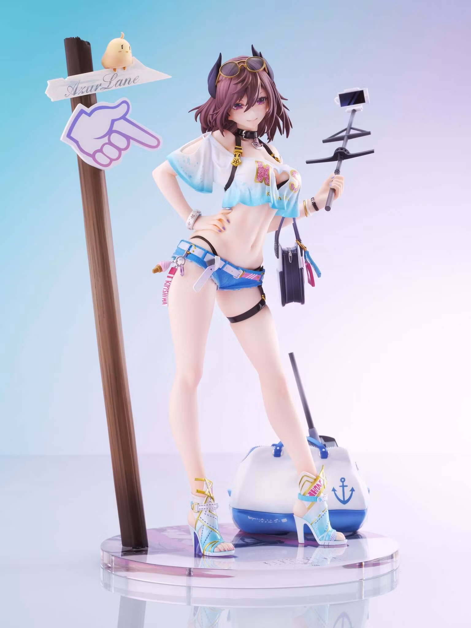 Azur Lane Kirishima (Summery Audacity Normal Edition) 1/7 Scale Figure
