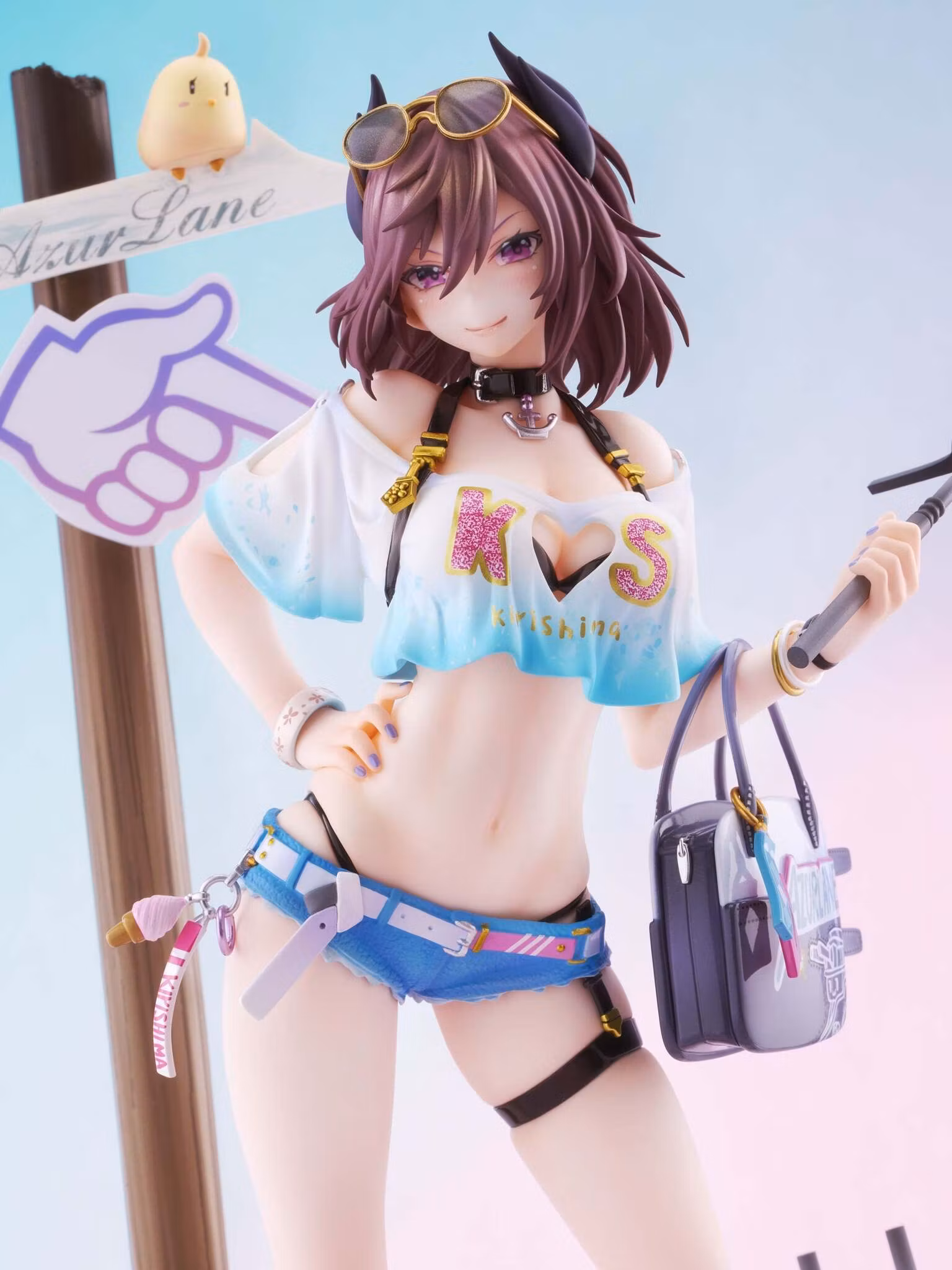 Azur Lane Kirishima (Summery Audacity Normal Edition) 1/7 Scale Figure