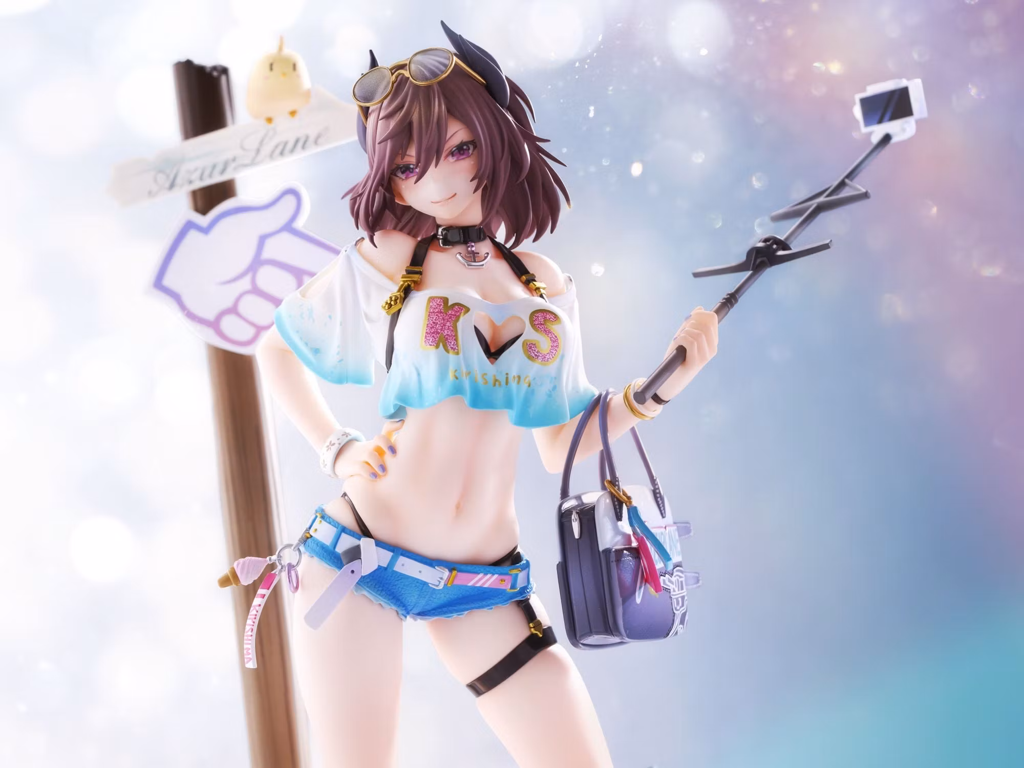 Azur Lane Kirishima (Summery Audacity Normal Edition) 1/7 Scale Figure