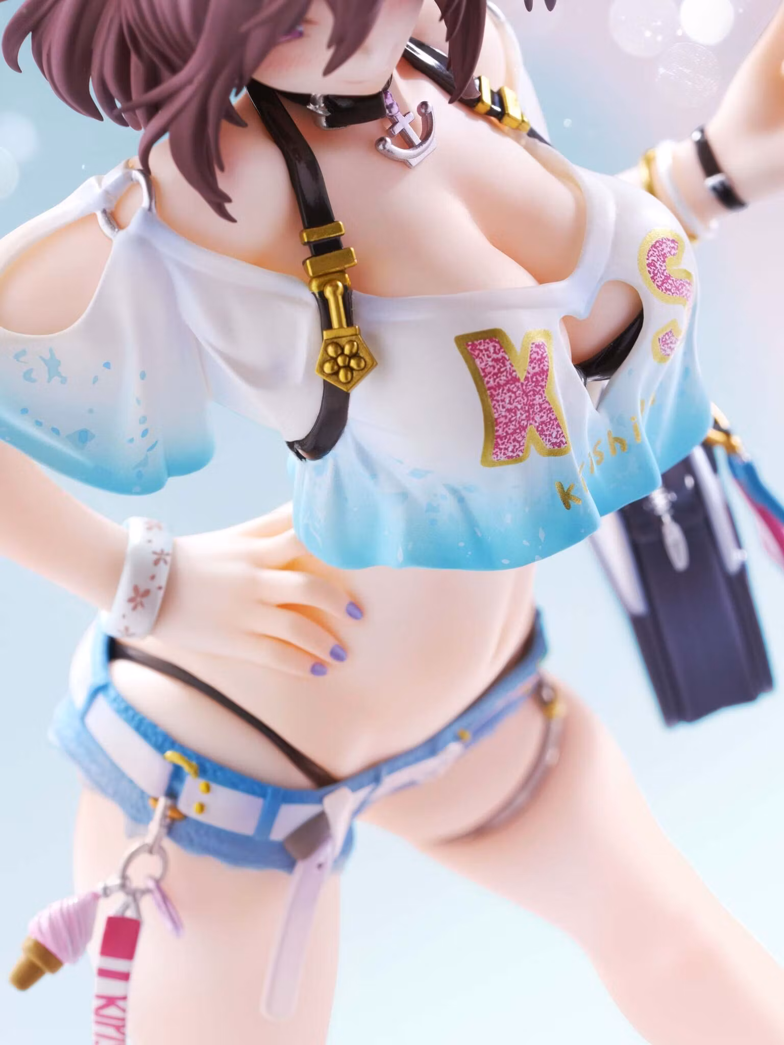 Azur Lane Kirishima (Summery Audacity Normal Edition) 1/7 Scale Figure