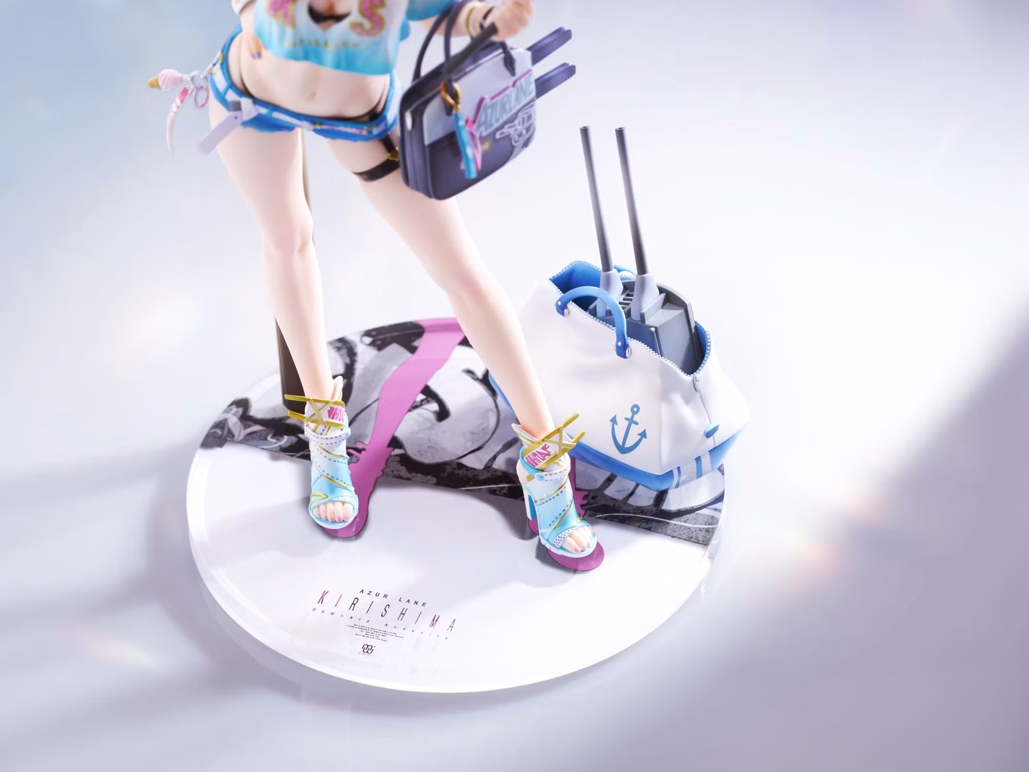 Azur Lane Kirishima (Summery Audacity Normal Edition) 1/7 Scale Figure