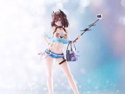 Azur Lane Kirishima (Summery Audacity TF Edition) 1/7 Scale Figure