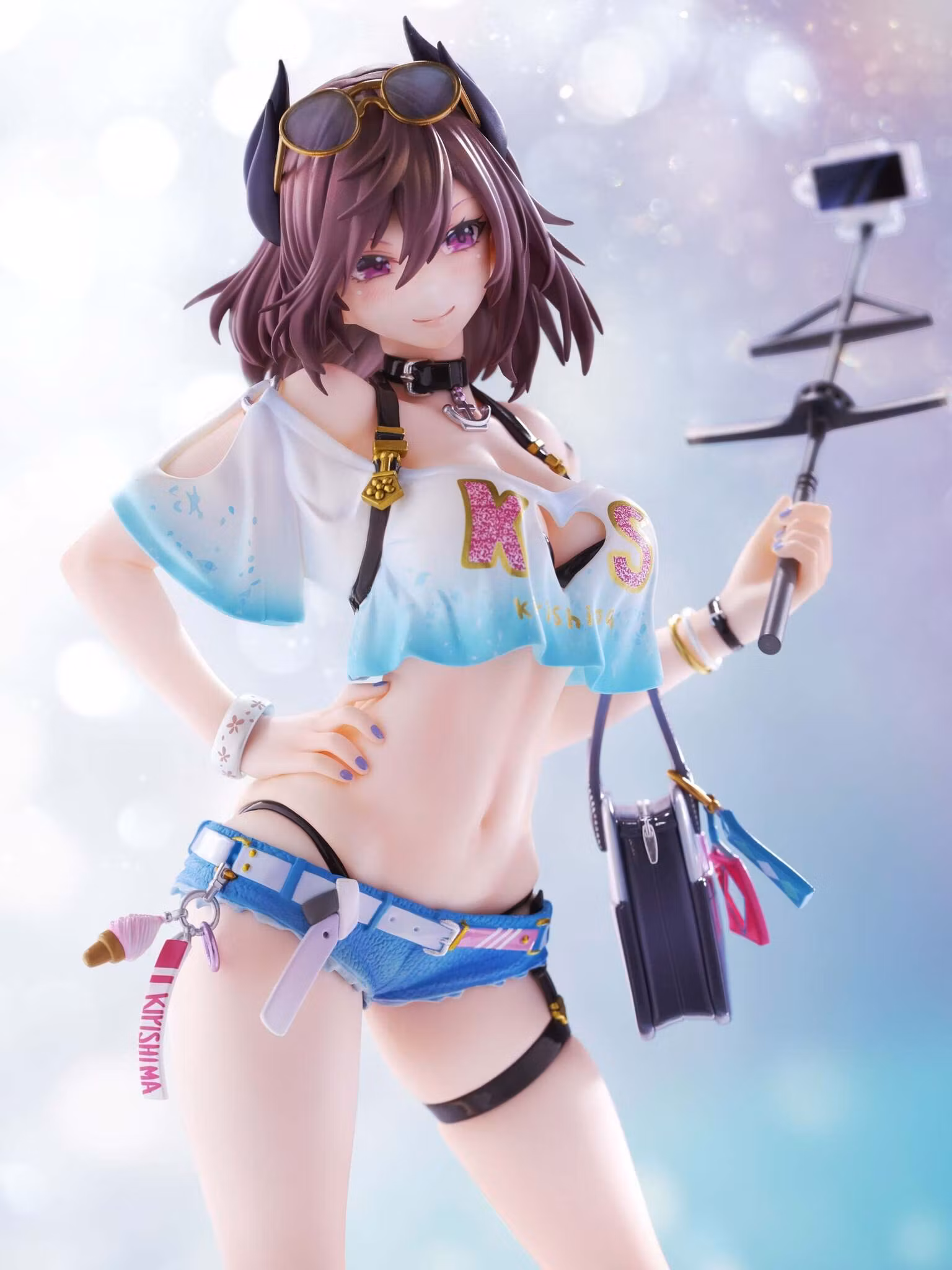 Azur Lane Kirishima (Summery Audacity TF Edition) 1/7 Scale Figure