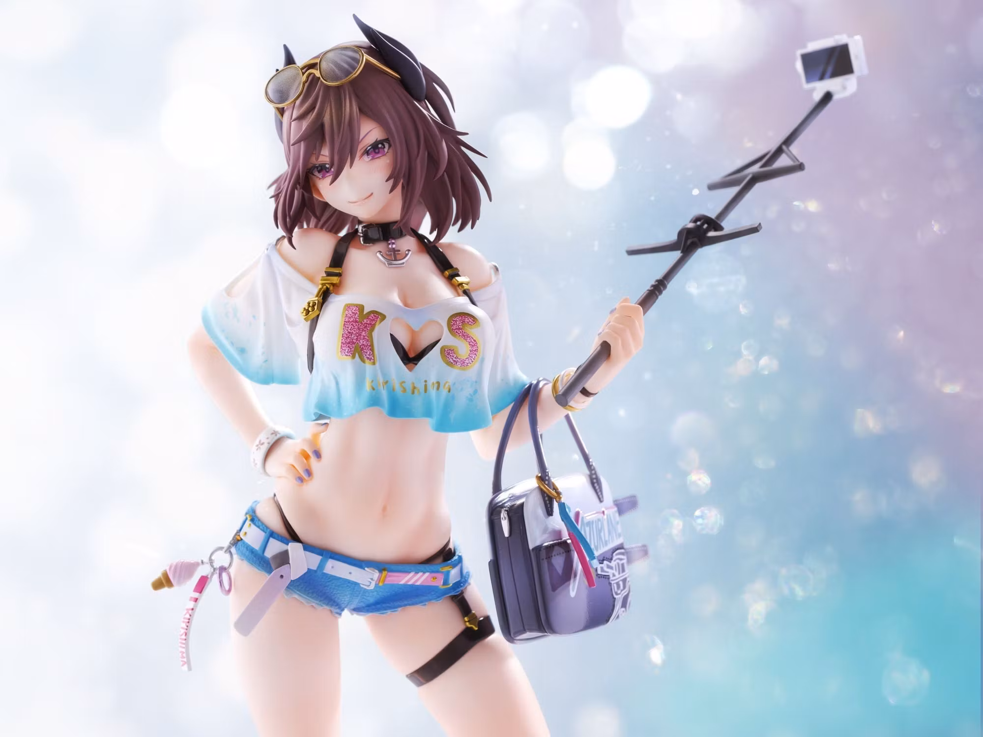 Azur Lane Kirishima (Summery Audacity TF Edition) 1/7 Scale Figure