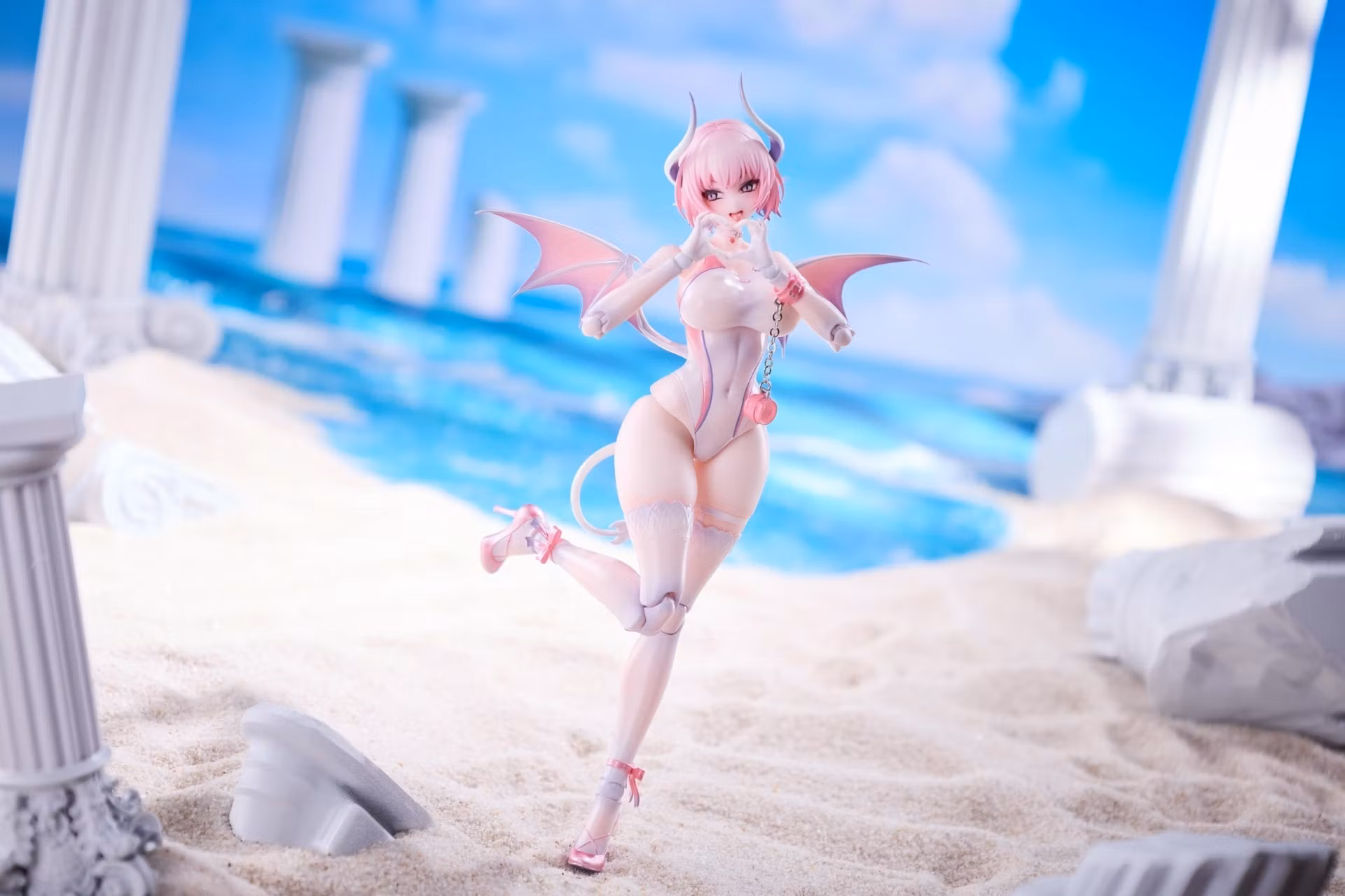 Galactic Series Asmodea 1/12 Scale Action Figure