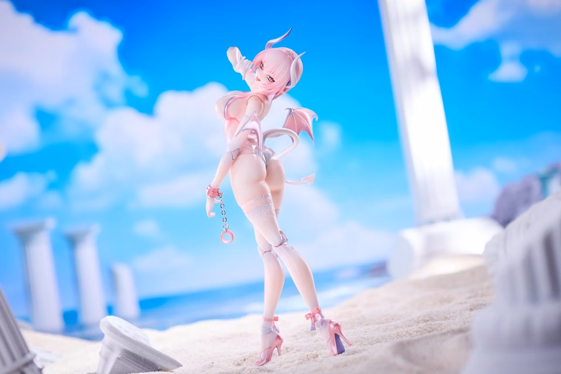 Galactic Series Asmodea 1/12 Scale Action Figure