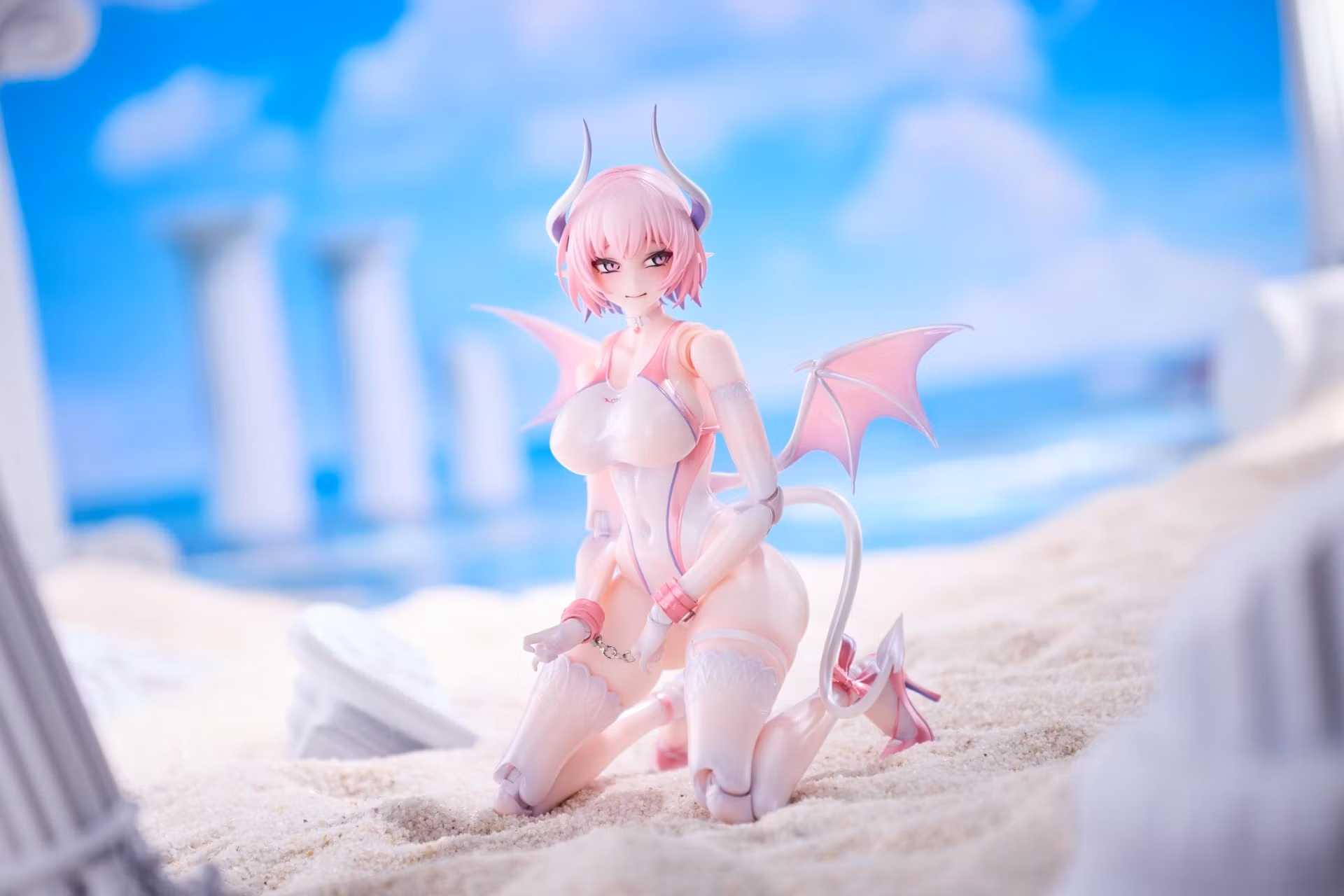 Galactic Series Asmodea 1/12 Scale Action Figure
