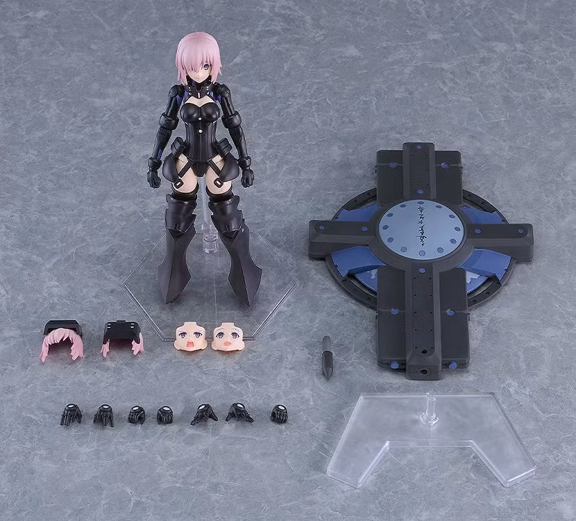 Fate/Grand Order PLAMATEA Shielder/Mash Kyrielight (Ortinax) Model Kit