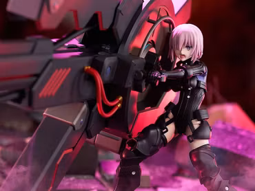 Fate/Grand Order PLAMATEA Shielder/Mash Kyrielight (Ortinax) (Black Barrel Edition) Model Kit