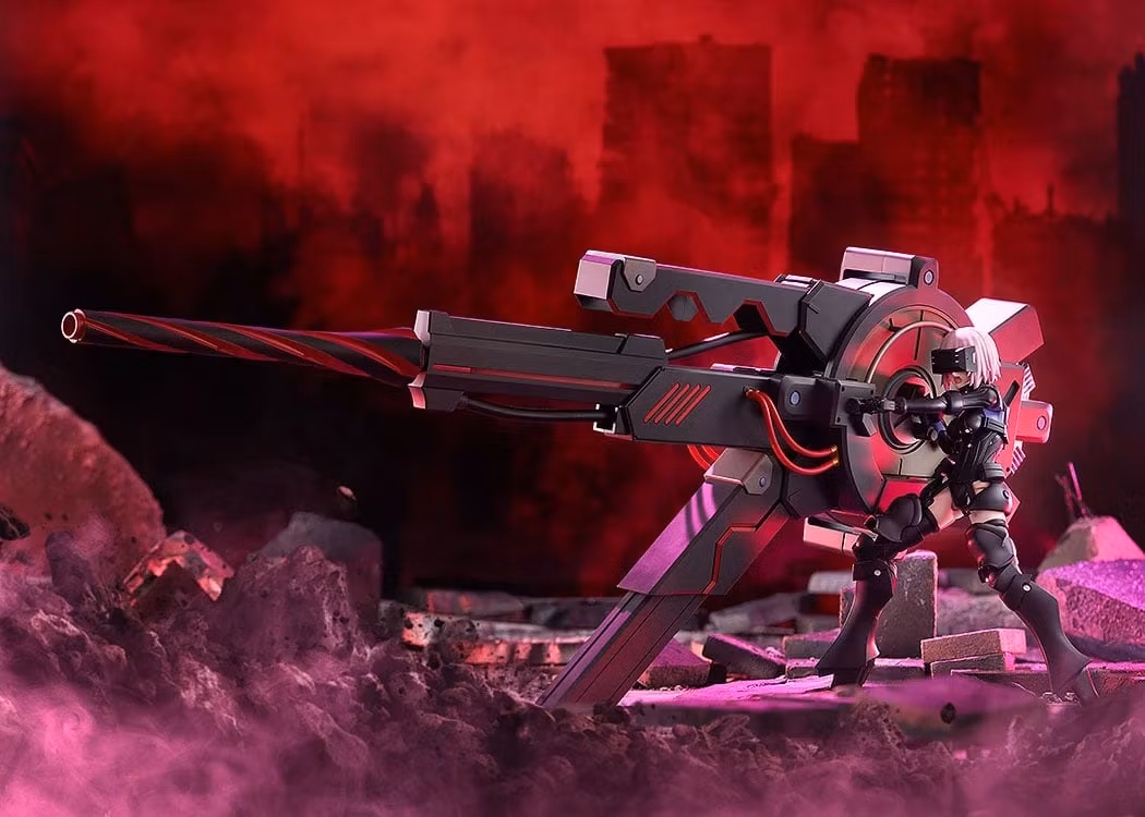 Fate/Grand Order PLAMATEA Shielder/Mash Kyrielight (Ortinax) (Black Barrel Edition) Model Kit