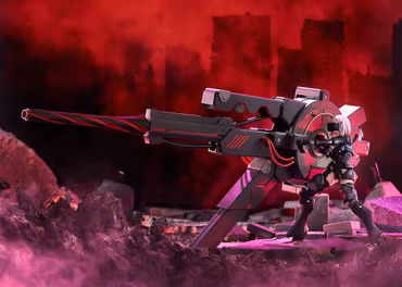 Fate/Grand Order PLAMATEA Shielder/Mash Kyrielight (Ortinax) (Black Barrel Edition) Model Kit