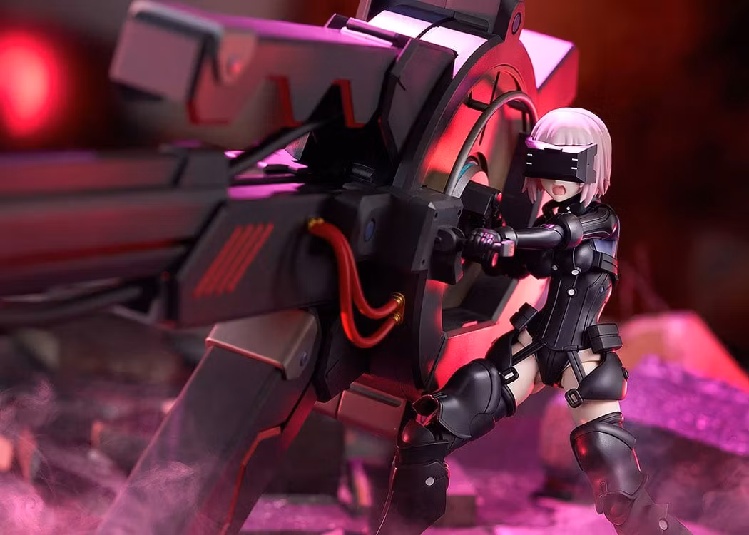 Fate/Grand Order PLAMATEA Shielder/Mash Kyrielight (Ortinax) (Black Barrel Edition) Model Kit