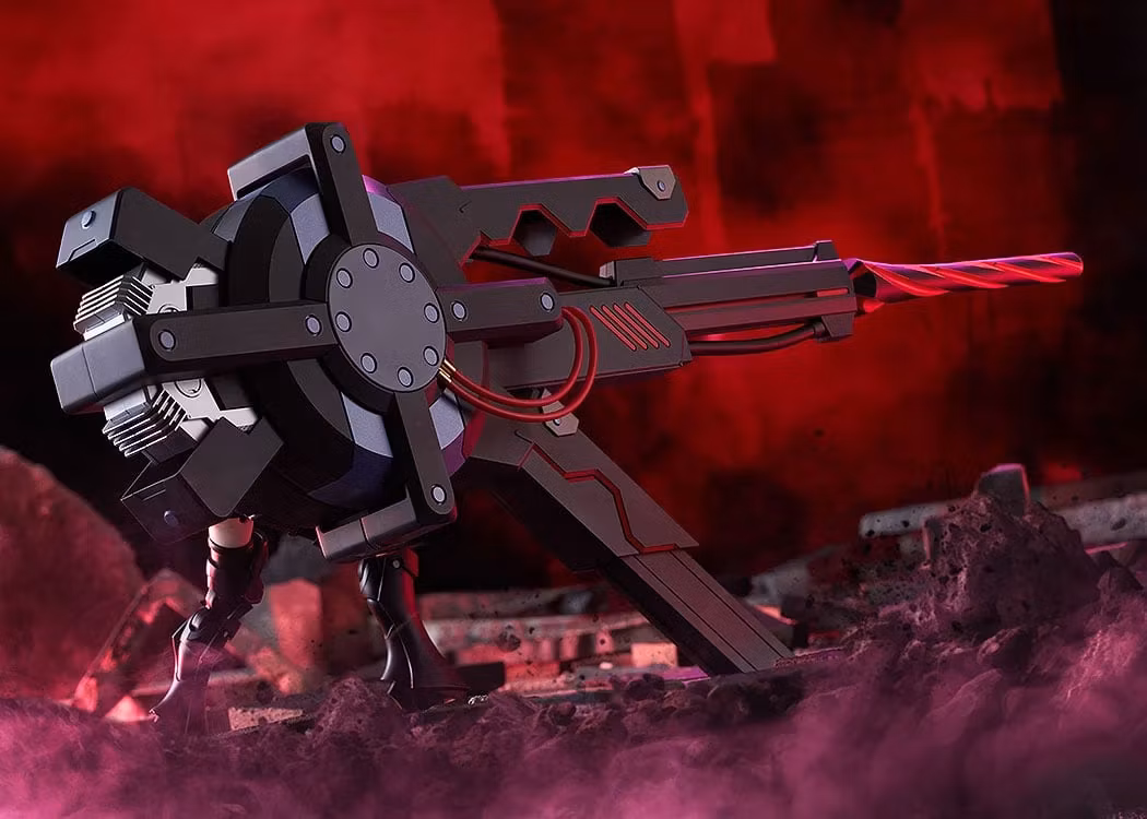 Fate/Grand Order PLAMATEA Shielder/Mash Kyrielight (Ortinax) (Black Barrel Edition) Model Kit